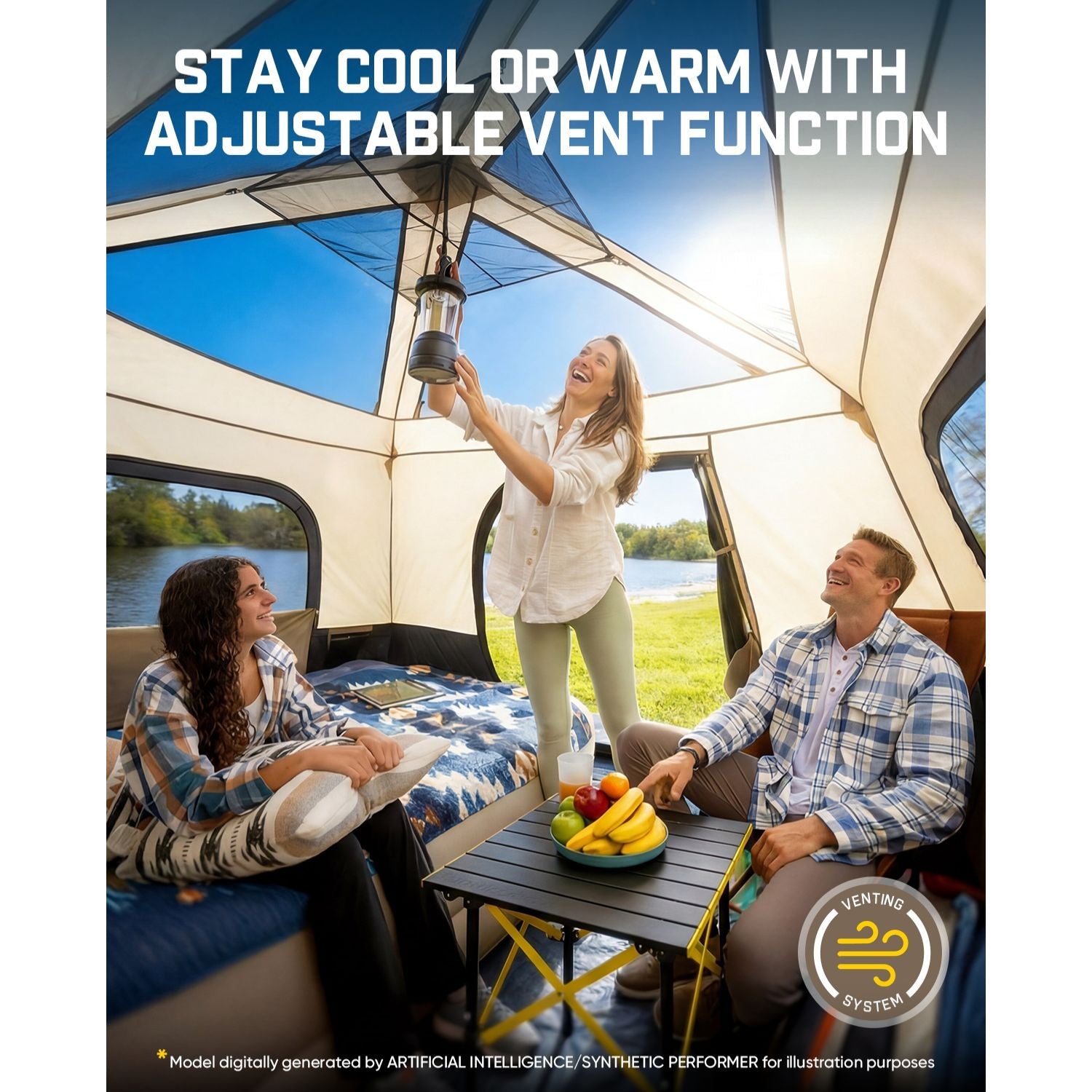 FanttikOutdoor Beta C6 Apex SUV Tent