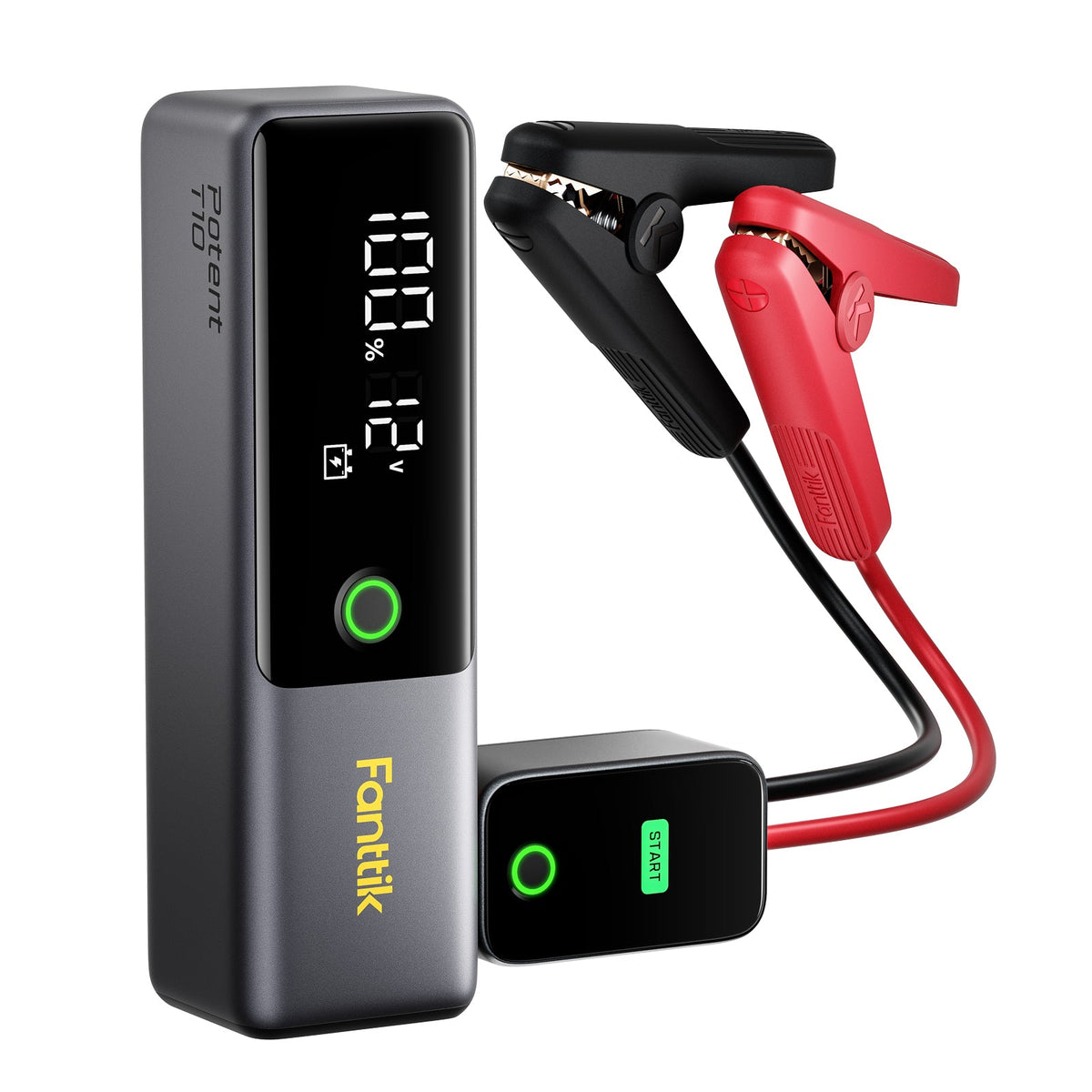 Fanttik X9 APEX Tire Inflator and Potent T10 1800 Amp Jump Starter