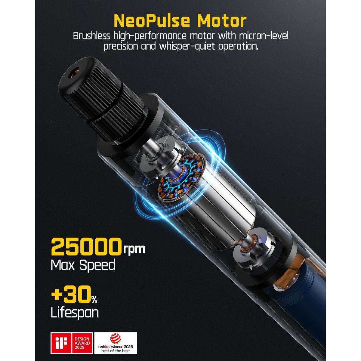 Fanttik F2 Master Cordless Rotary Tool