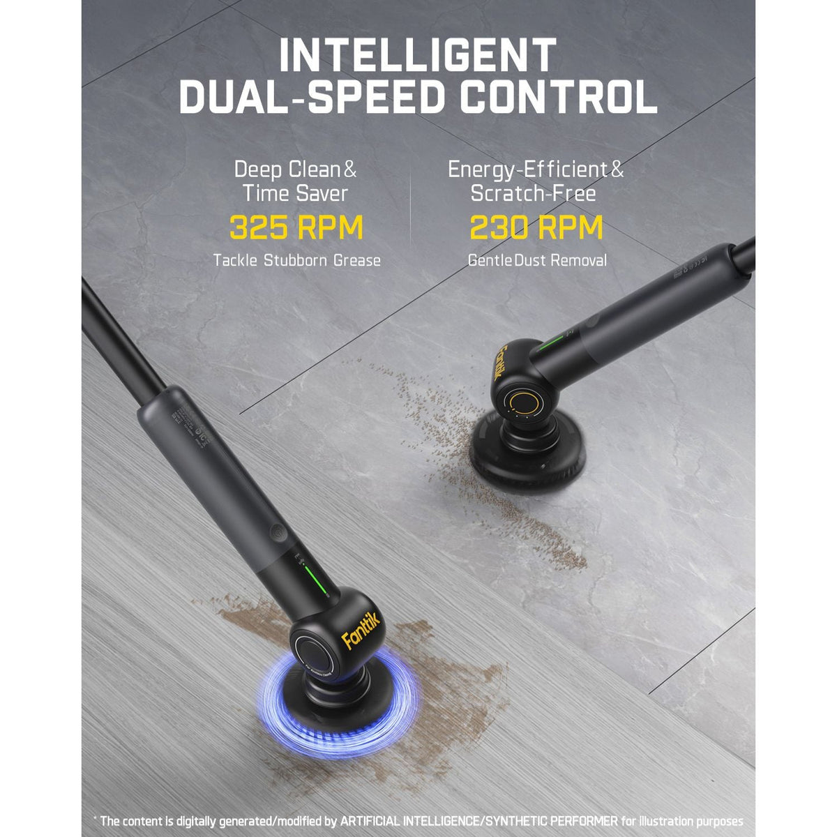 Fanttik G9 Pro Electric Spin Scrubber