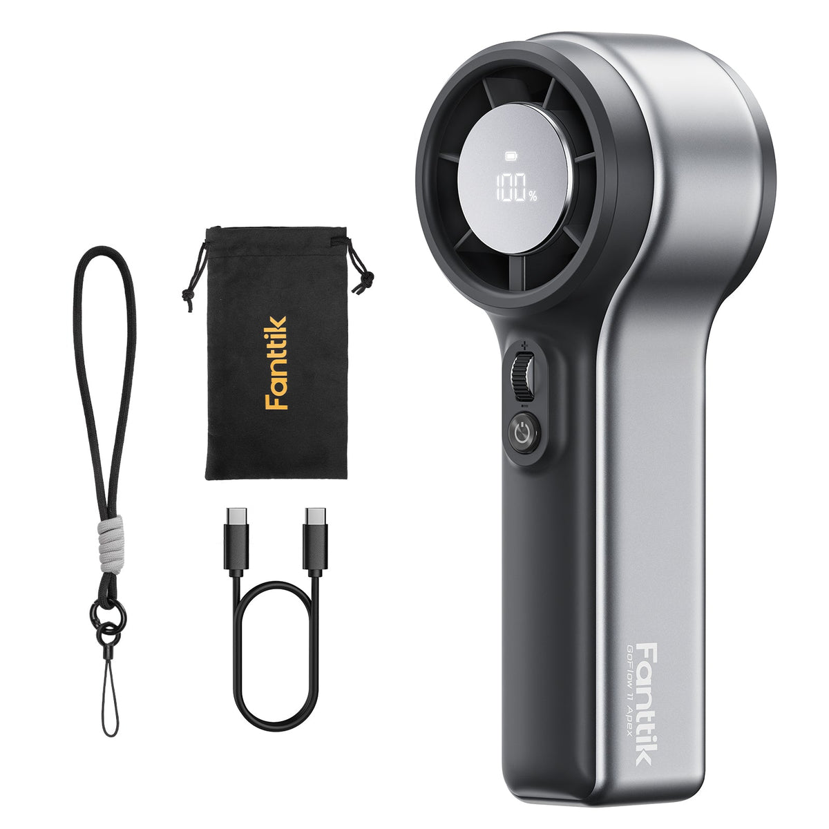 Fanttik GoFlow 11 Apex Portable Handheld Fan