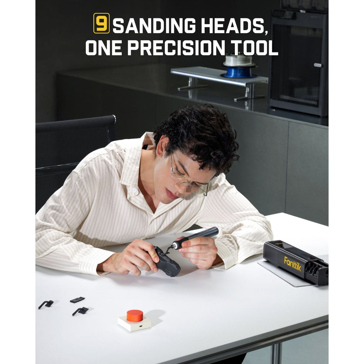 Fanttik Pix 3 Master Electric Detail Sander