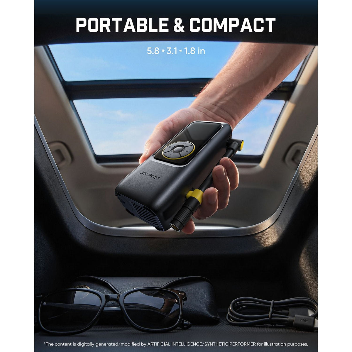 Fanttik X11 Pro+ Tire Inflator