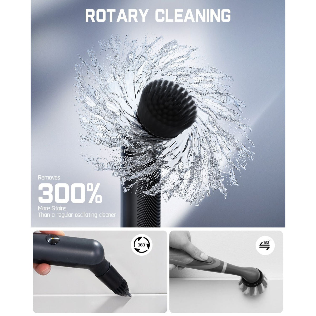 Fanttik G9 Nano Electric Spin Scrubber