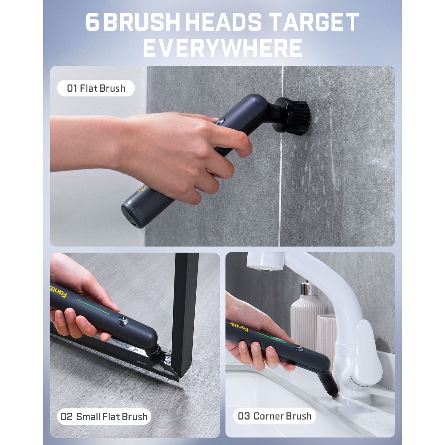 Fanttik G9 Nano Electric Spin Scrubber