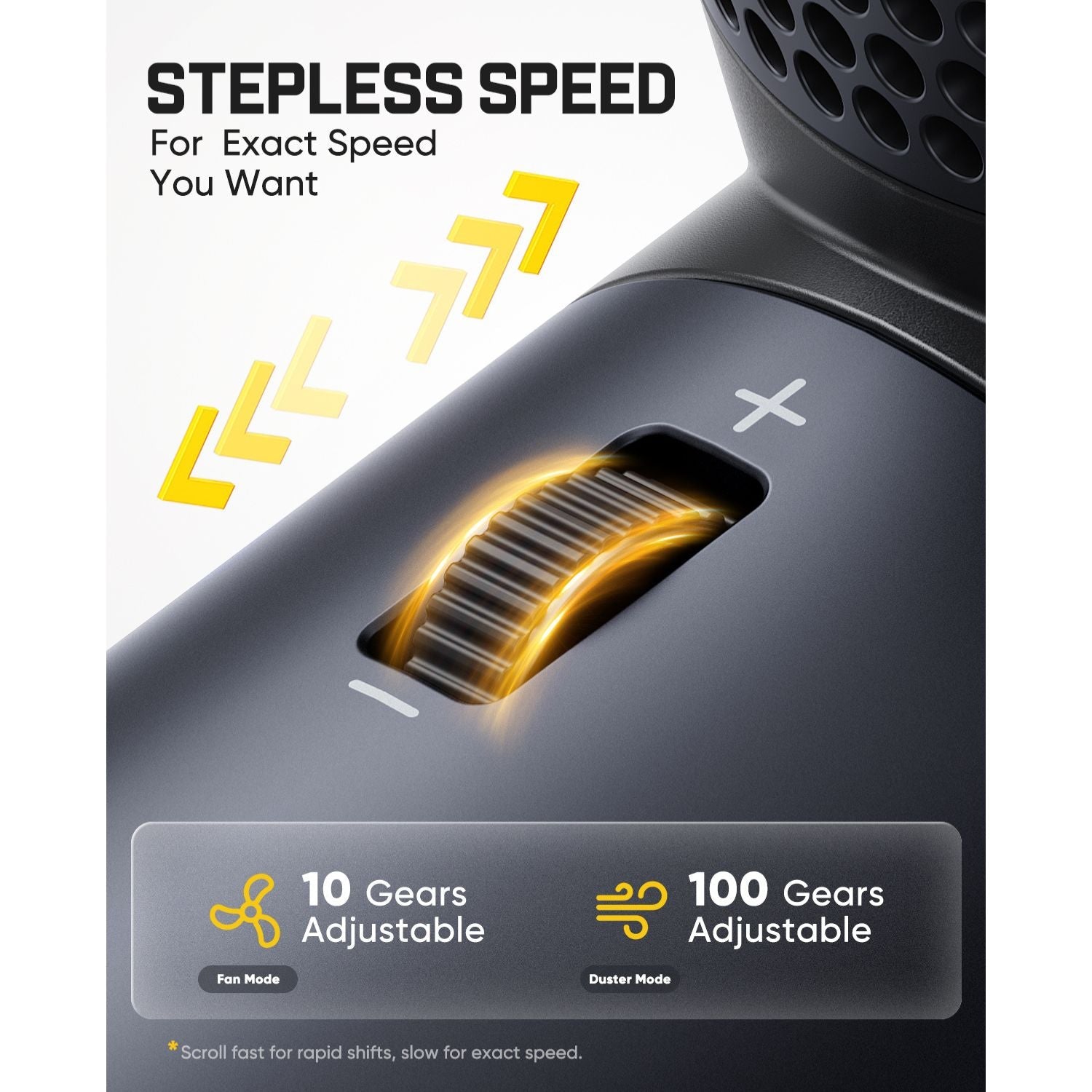 Fanttik B11 Mix Pro 2-in-1 Electric Air Duster