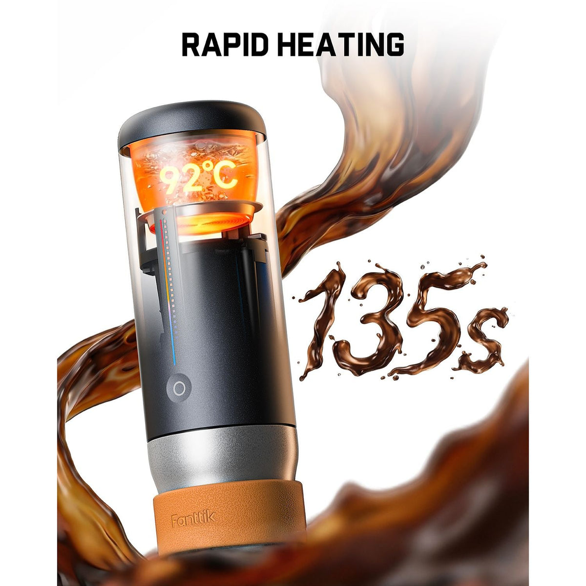 Fanttik Cafein 11 Portable Coffee Machine