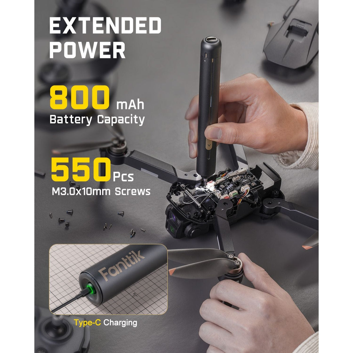 Fanttik E2 Ultra Precision Electric Screwdriver