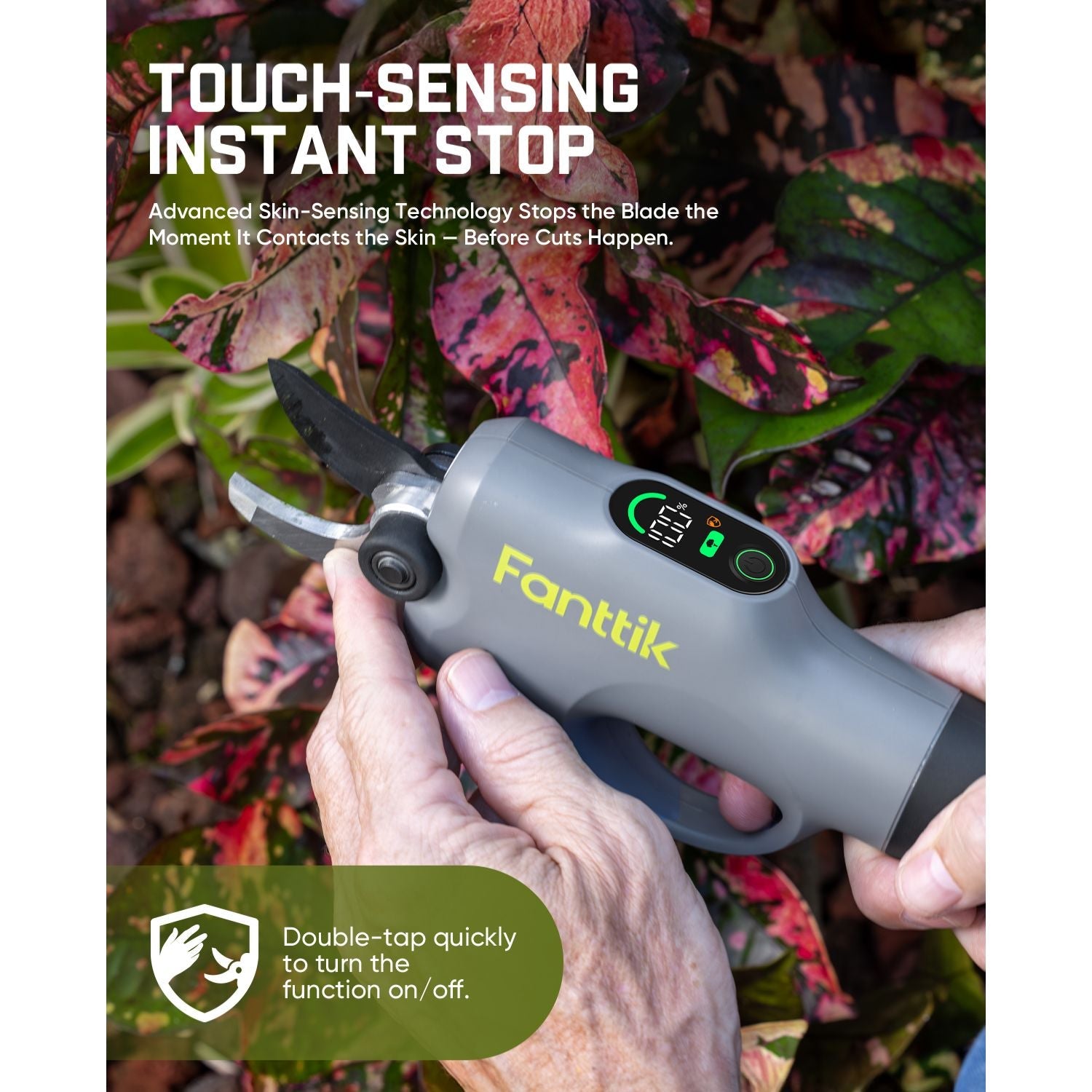 Fanttik Y10 Pro 7.2V Cordless Pruning Shears