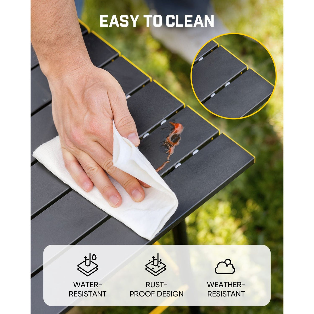 FanttikOutdoor Zeta V11 Pro Camping Table