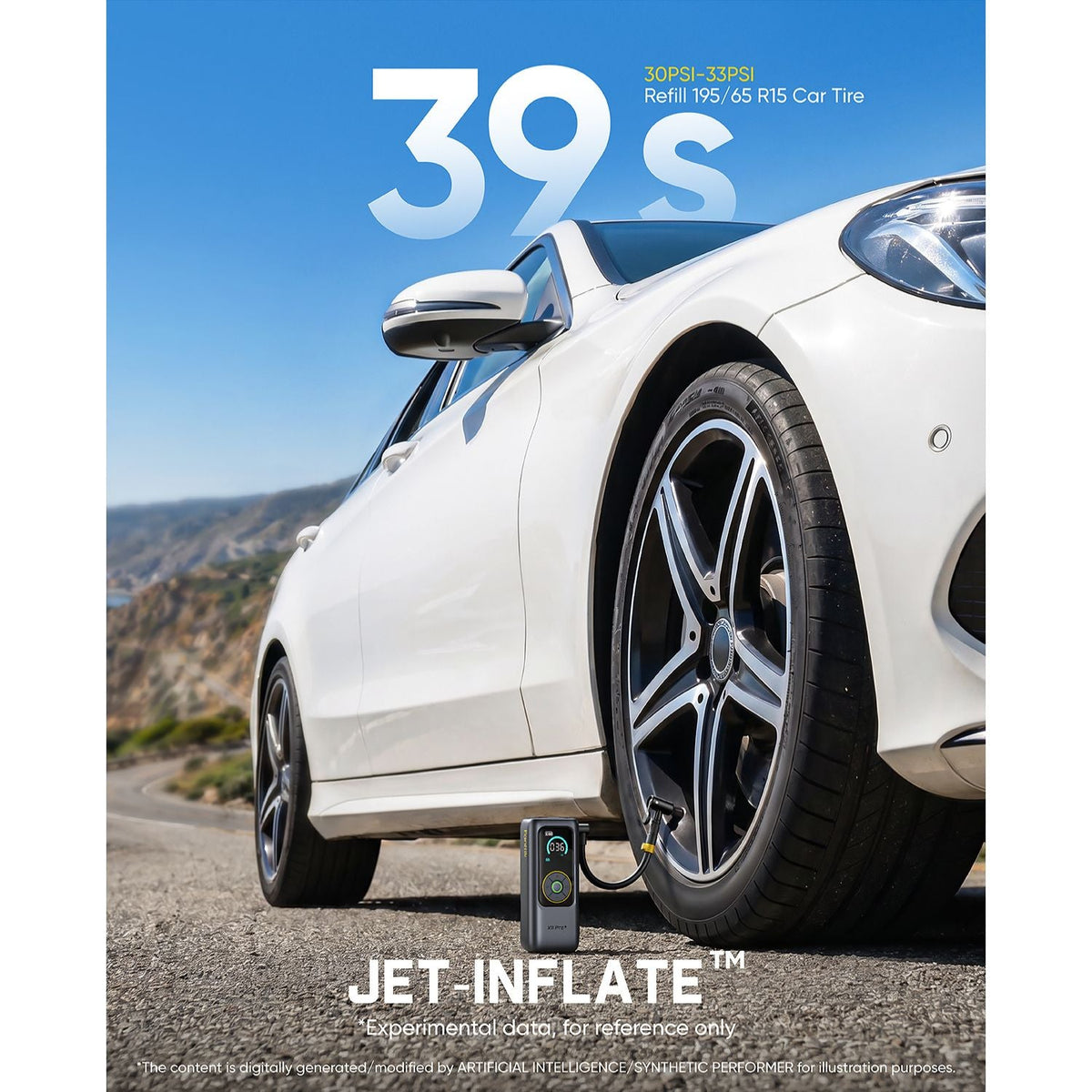 Fanttik X11 Pro+ Tire Inflator