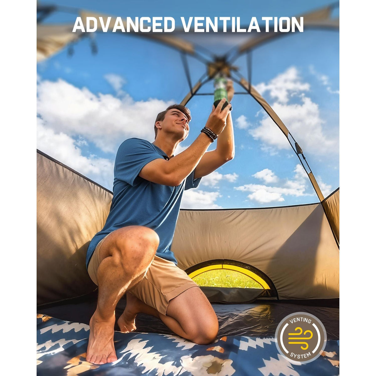 FanttikOutdoor Zeta C2/C3/C4 Dome Tent