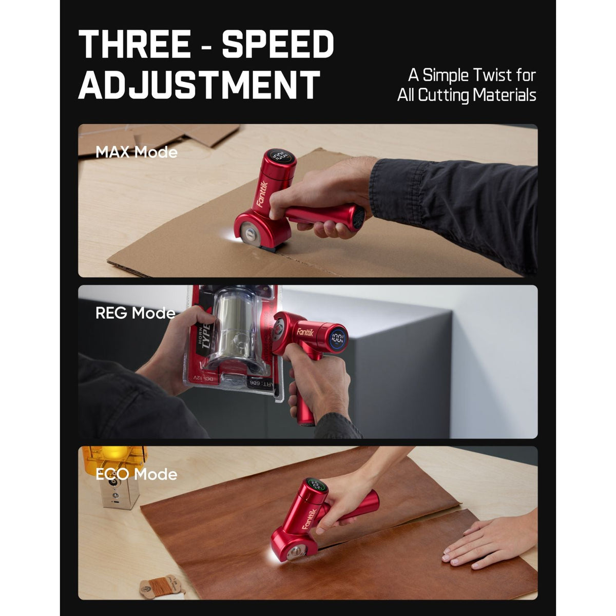 Fanttik C8 Nano Cordless Electric Scissors