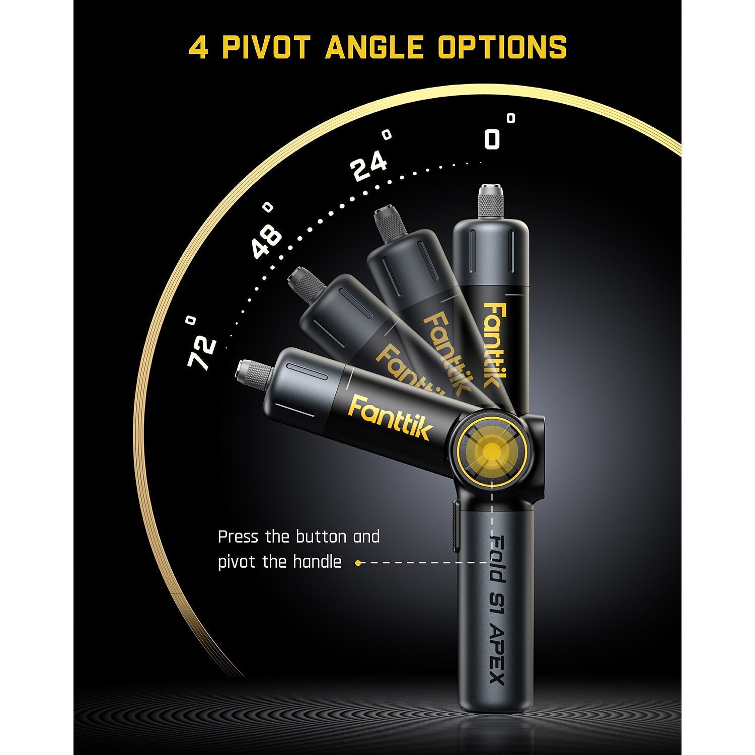 Fanttik Fold S1 APEX Deluxe Cordless Screwdriver
