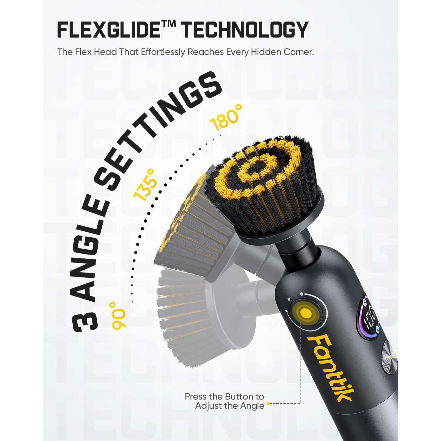 Fanttik Flip G10 Nano HomeCare Electric Spin Scrubber