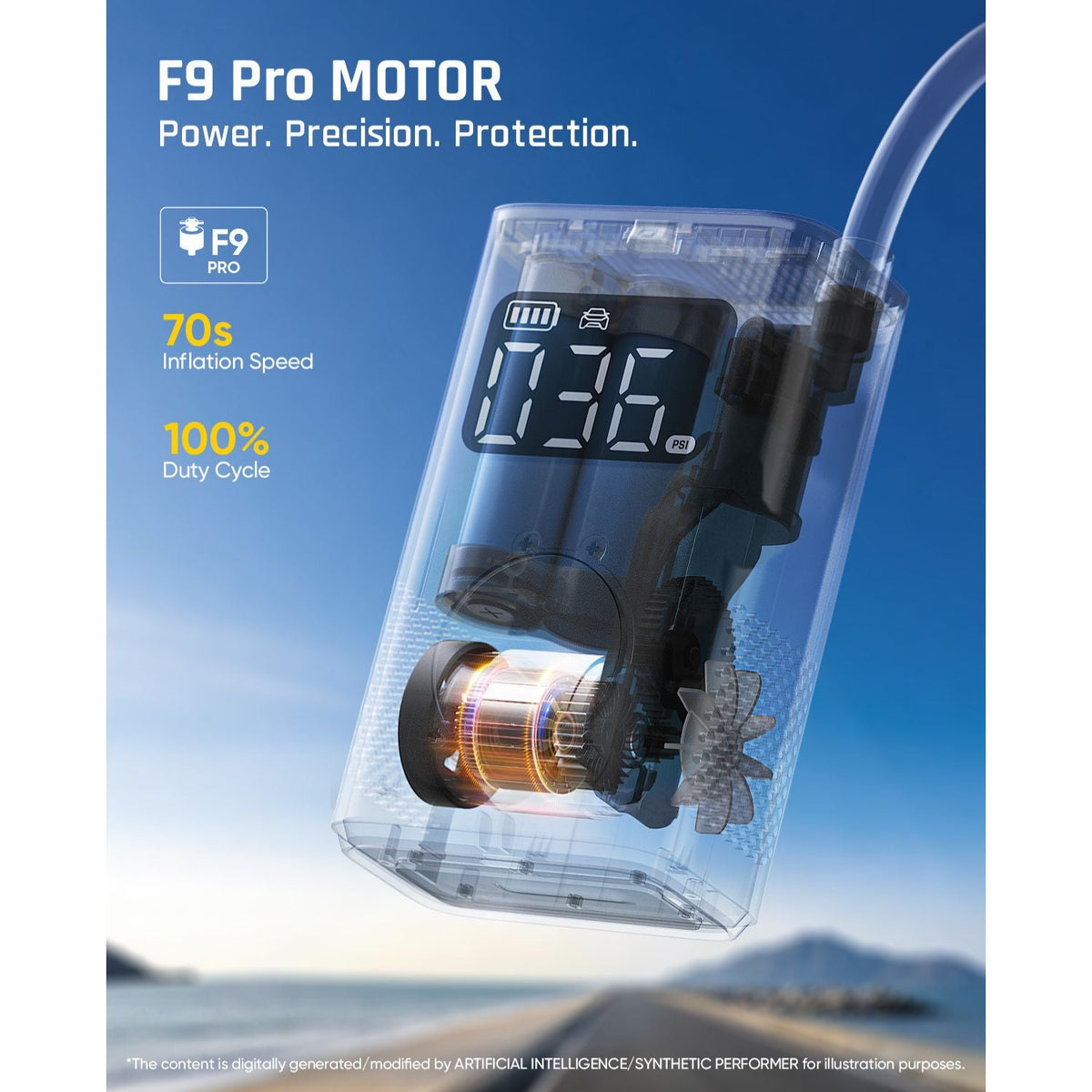 Fanttik X9 Pro Portable Tire Inflator