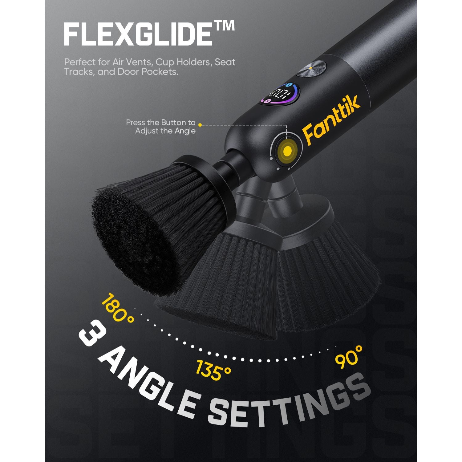 Fanttik Flip G10 Nano AutoCare Electric Spin Scrubber