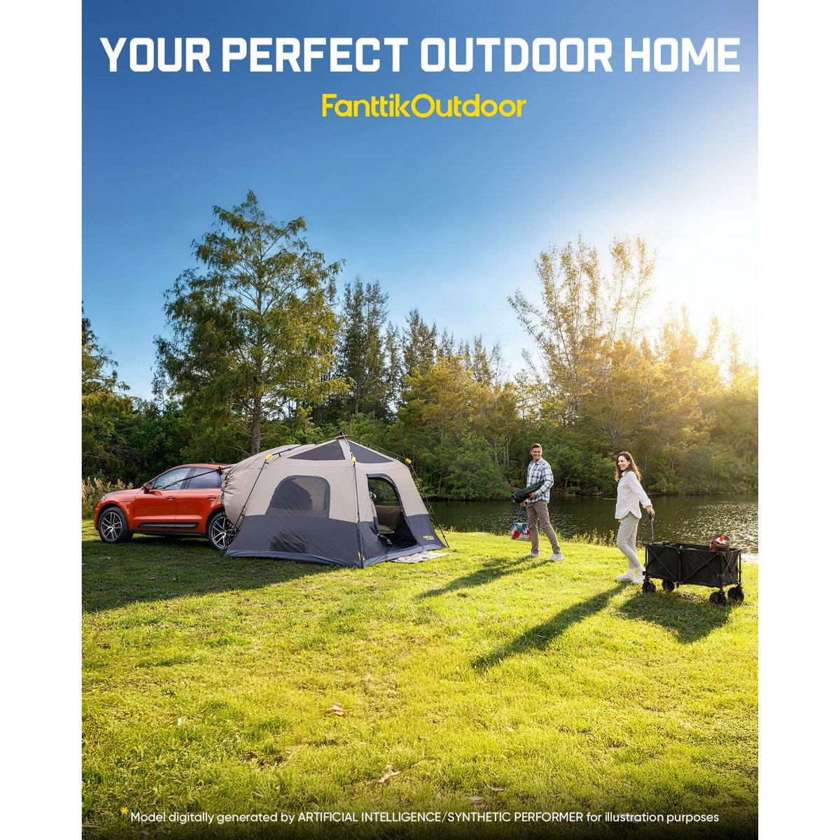 FanttikOutdoor Beta C6 Apex SUV Tent