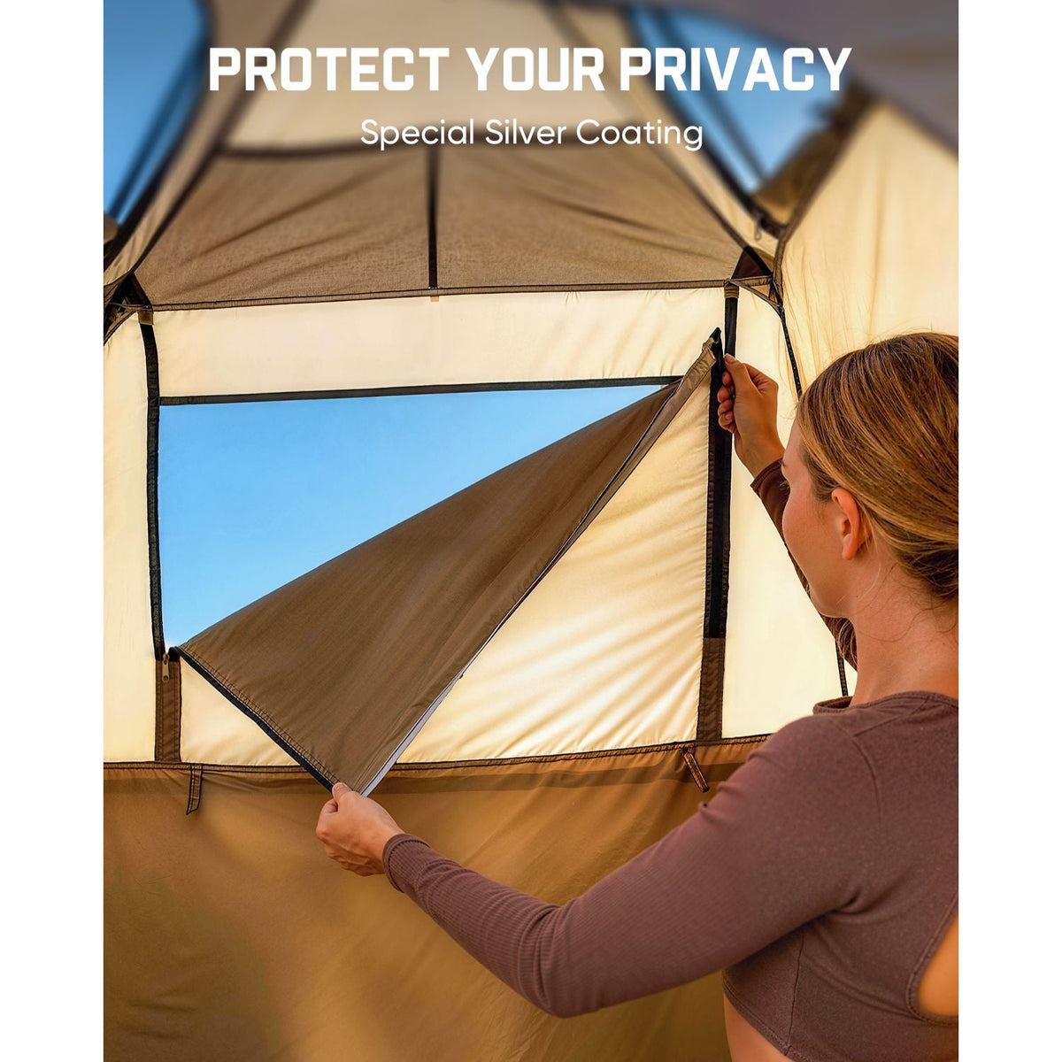 FanttikOutdoor Zeta A1 Pro Shower Tent