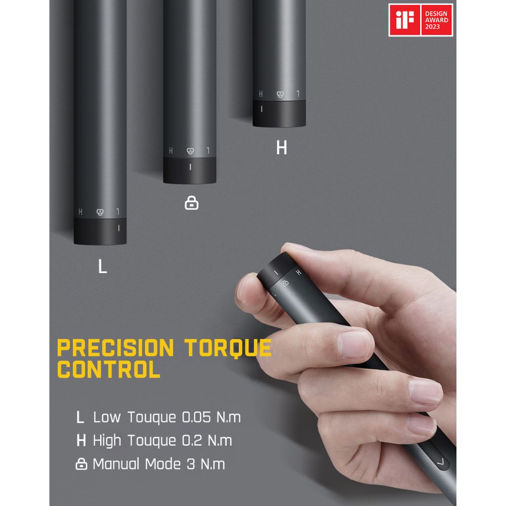 Fanttik E1 Max Precision Electric Screwdriver and V10 APEX Foldable Car Vacuum