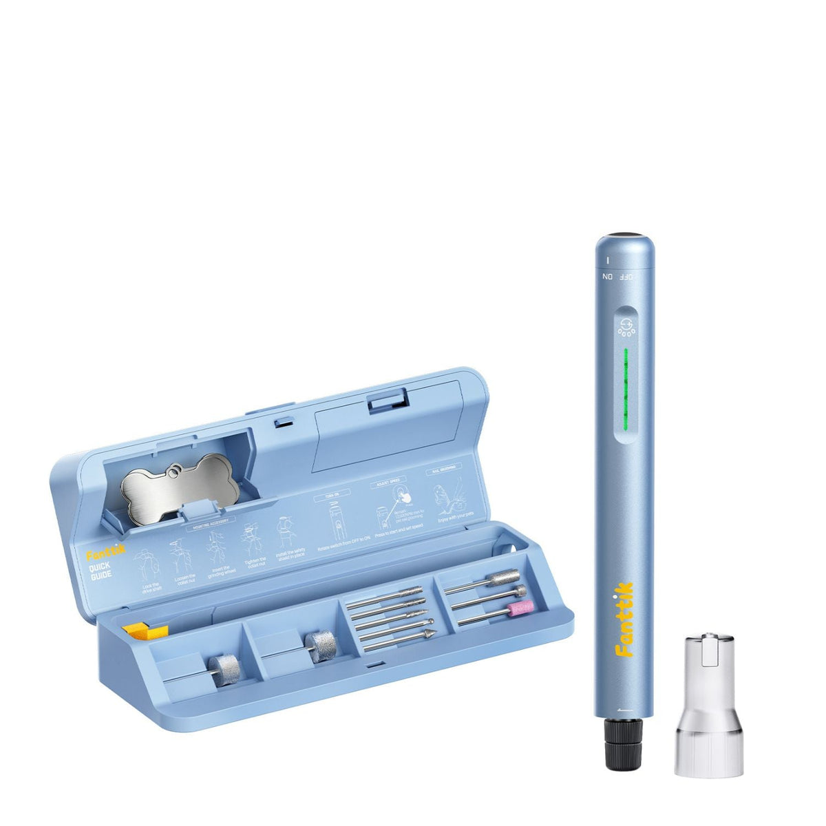 Fanttik F2 Master Pet Dog Nail Grinder
