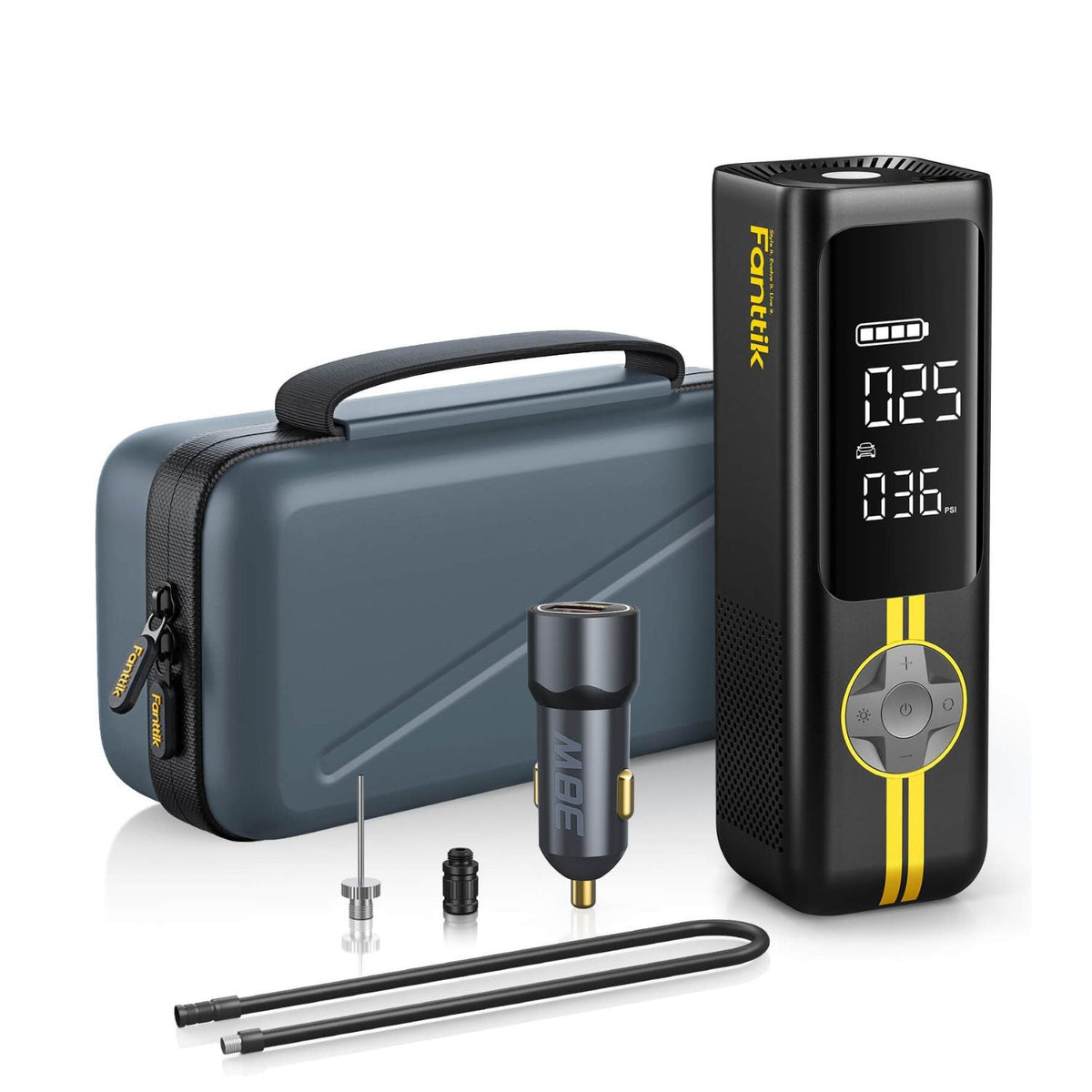 Fanttik X8 APEX™ Tire Inflator Deluxe Package