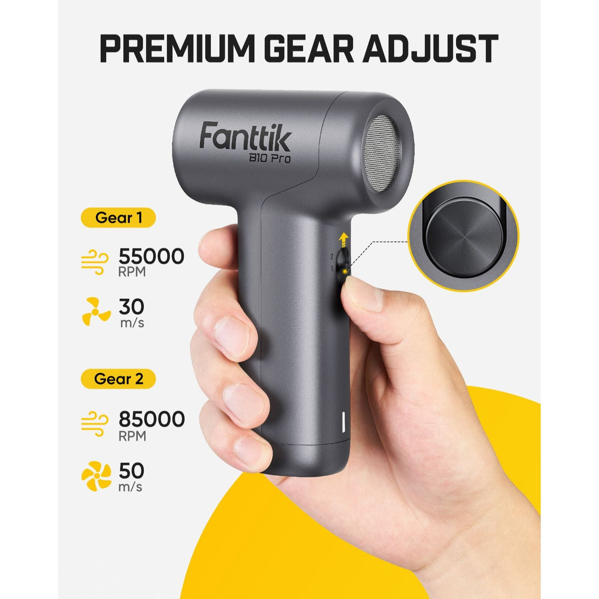 Fanttik B10 Pro Electric Air Duster