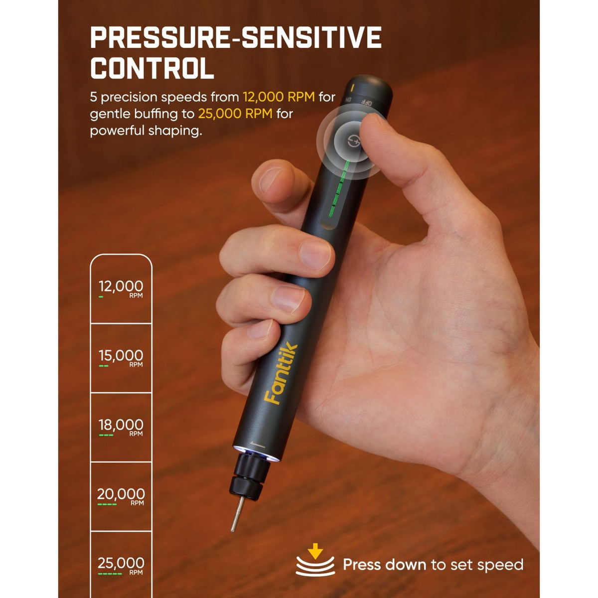 Fanttik F2 Master Eng Cordless Rotary Tool