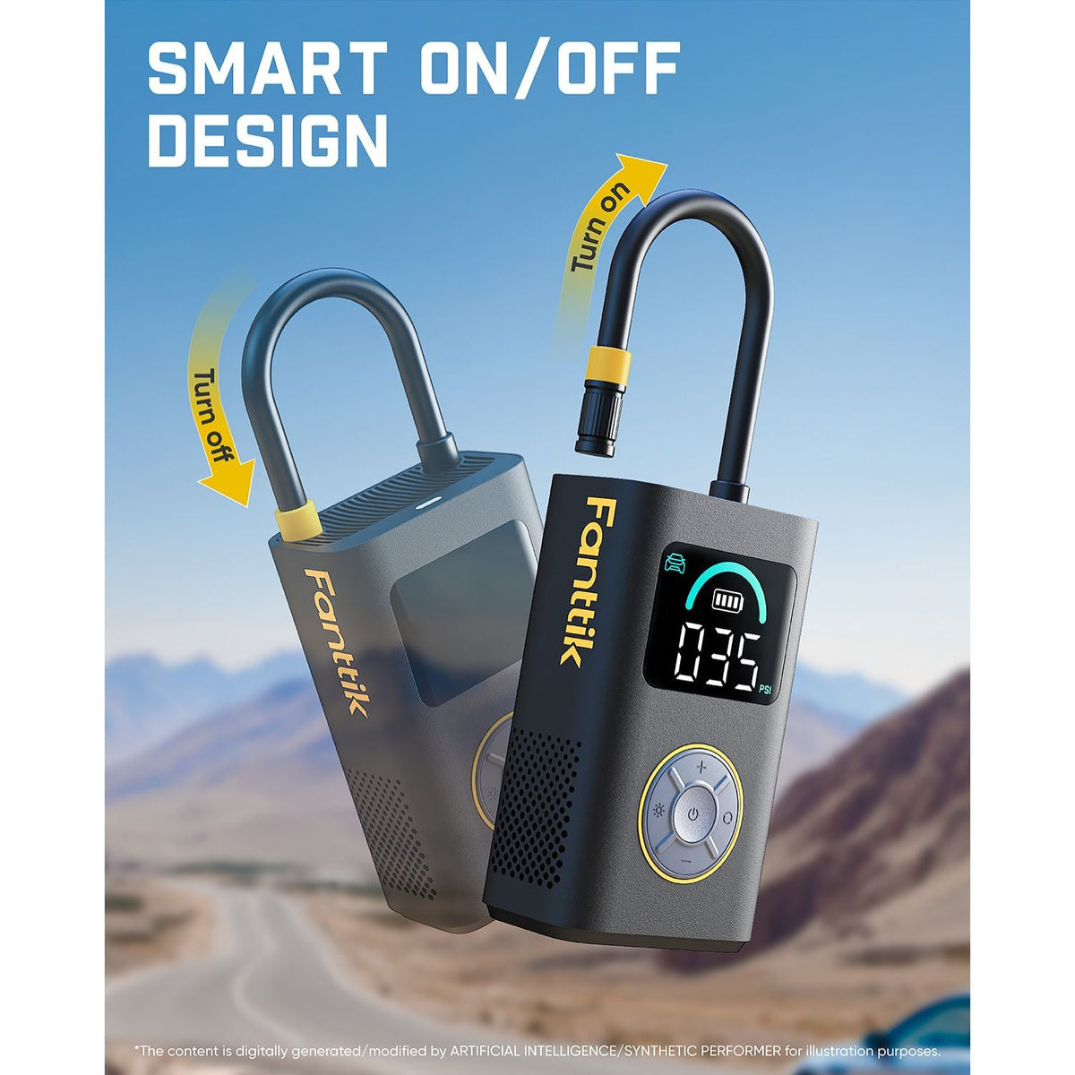 Fanttik X10 Pro Tire Inflator