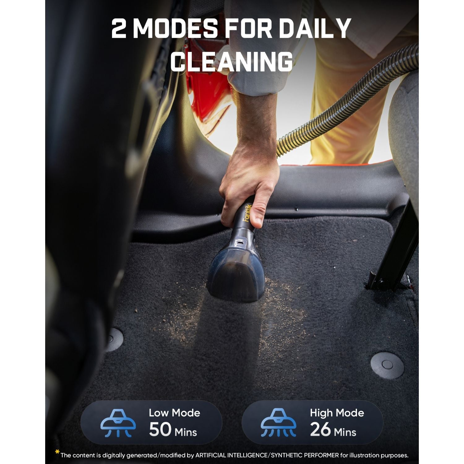 Fanttik Textra 11 Apex Cordless Carpet Cleaner