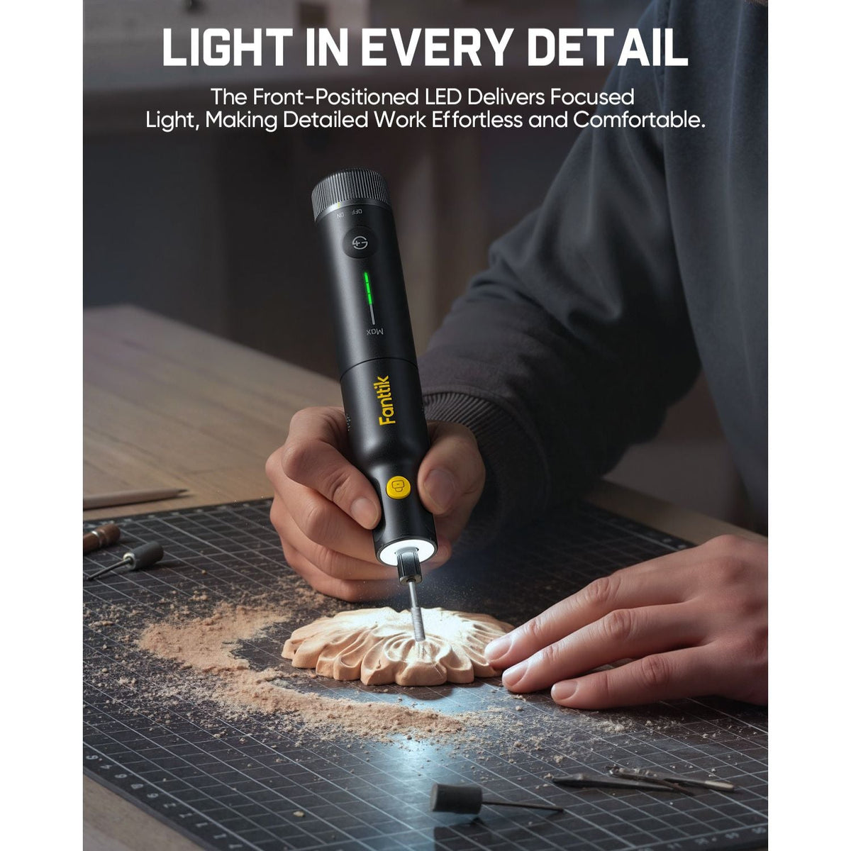 Fanttik F2 Pro Kit Cordless Rotary Tool