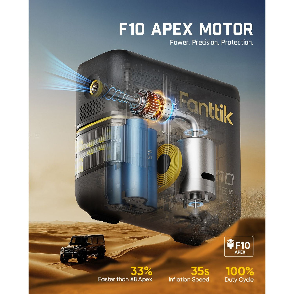 Fanttik X10 APEX Tire Inflator