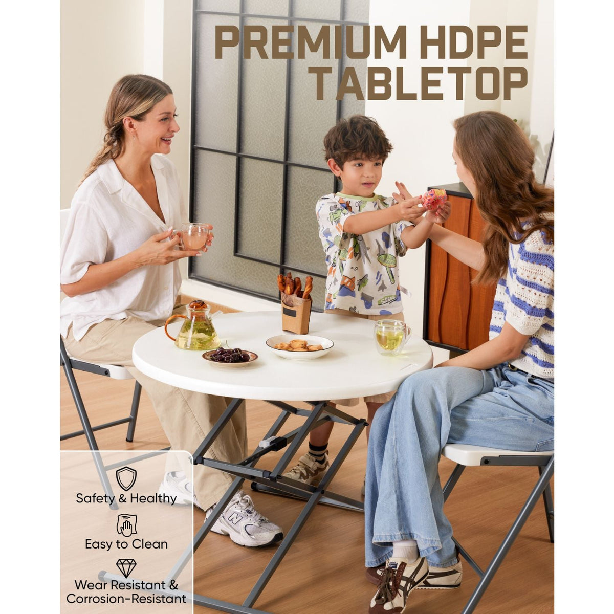 FanttikOutdoor Zeta O3 Pro 32" Folding Table