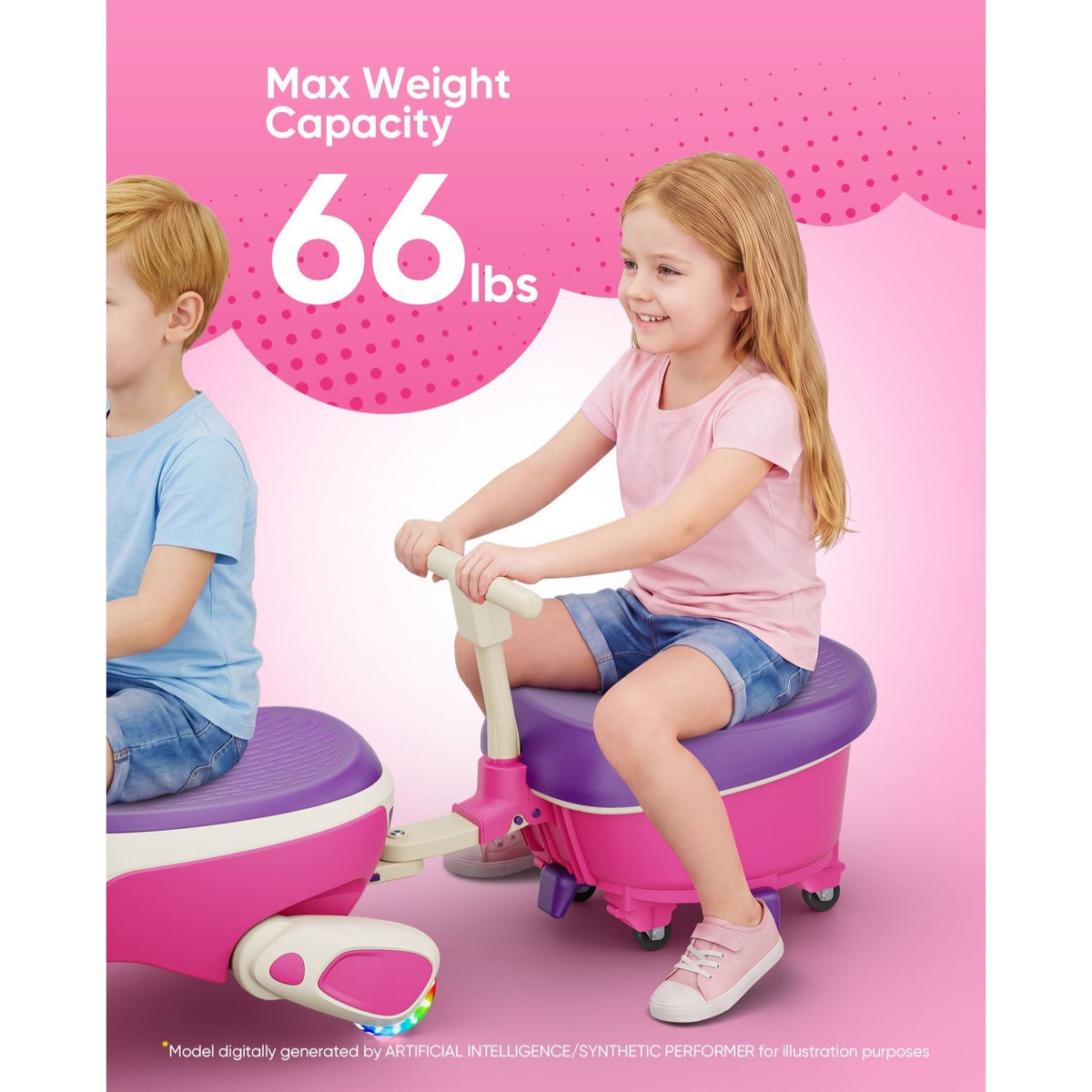 FanttikRide N10 Trailer for N10 Series Wiggle Car