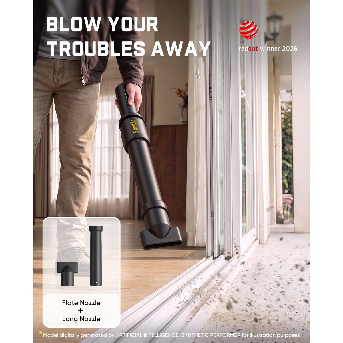 Fanttik BF10 Pro Cordless Leaf Blower