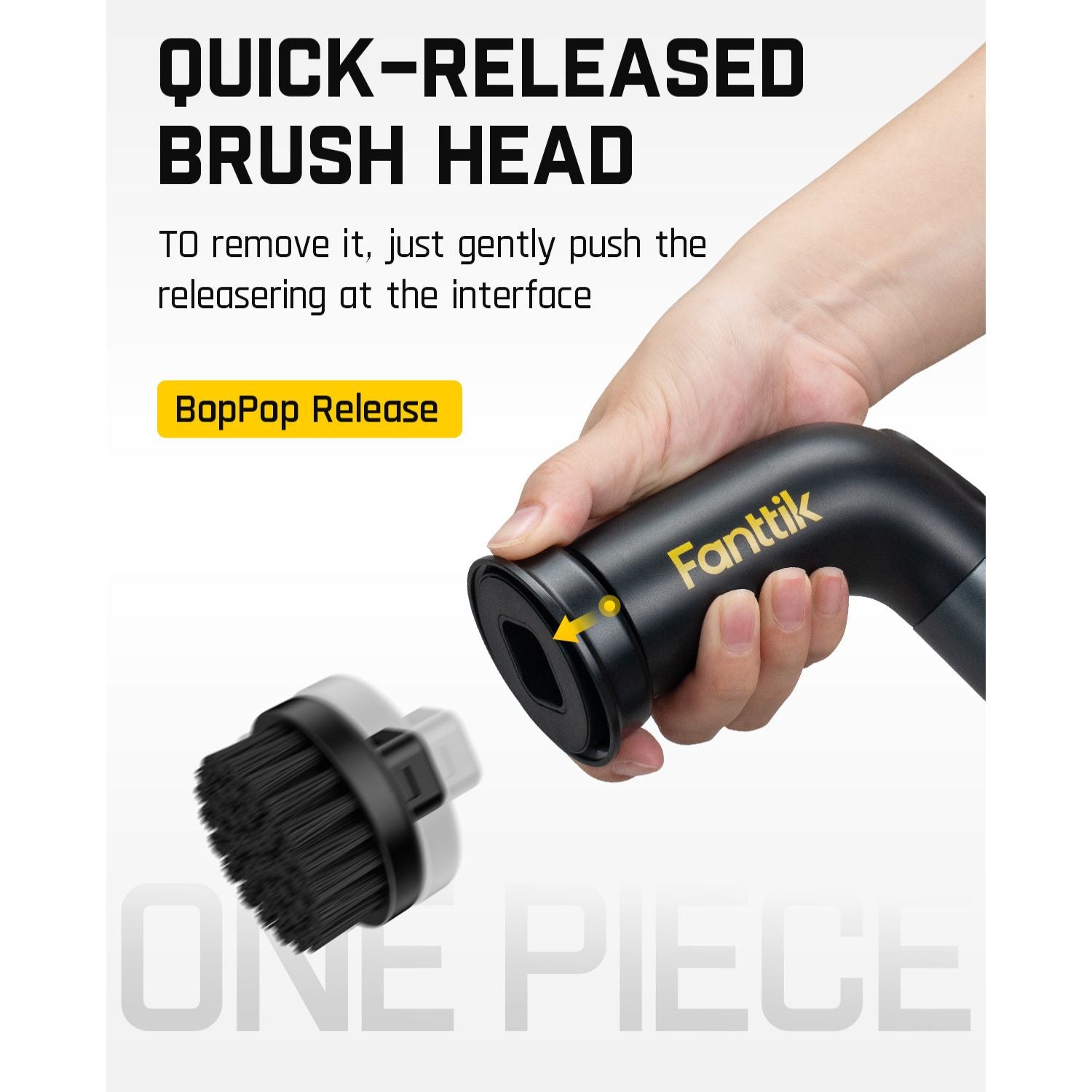 3 Pcs Replacement Brush Heads for G9 Handy Spin Scrubber