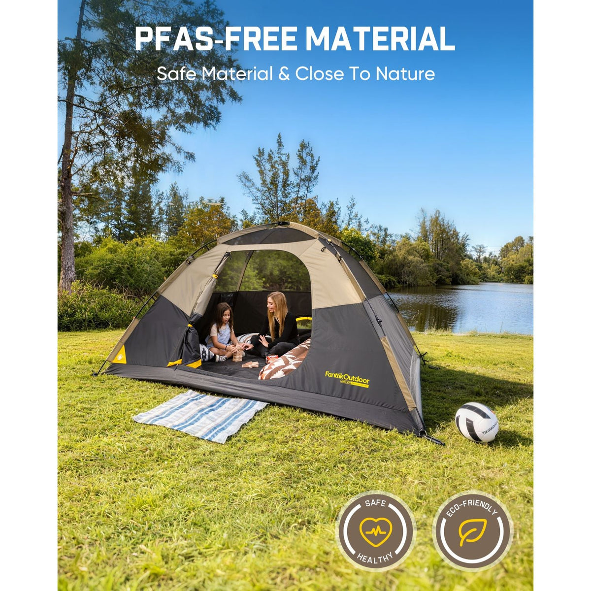 FanttikOutdoor Zeta C2/C3/C4 Dome Tent