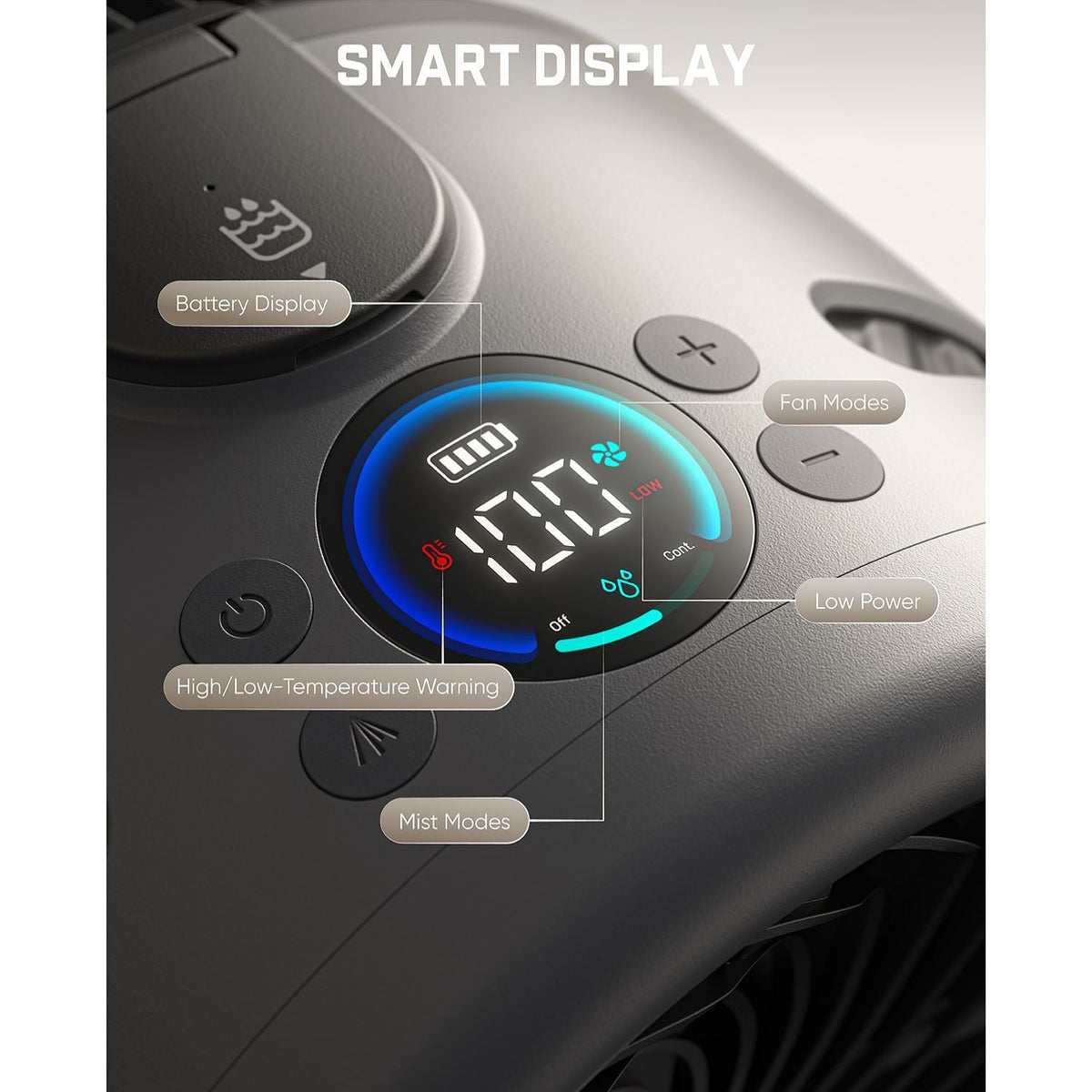 Fanttik MistFlow 100 Pro Misting Fan
