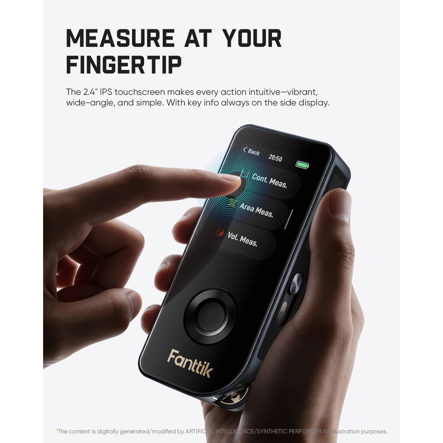 Fanttik A11 Ultra 3-in-1 Laser Measuring Tool
