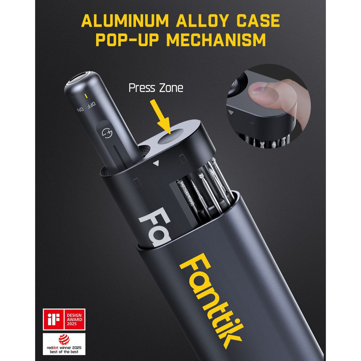 Fanttik F2 Master Cordless Rotary Tool