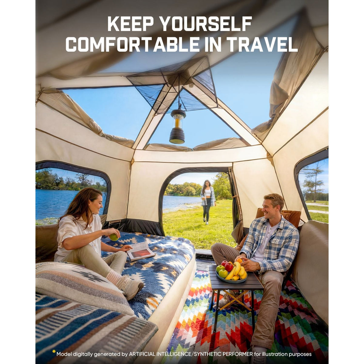 FanttikOutdoor Beta C6 Apex SUV Tent