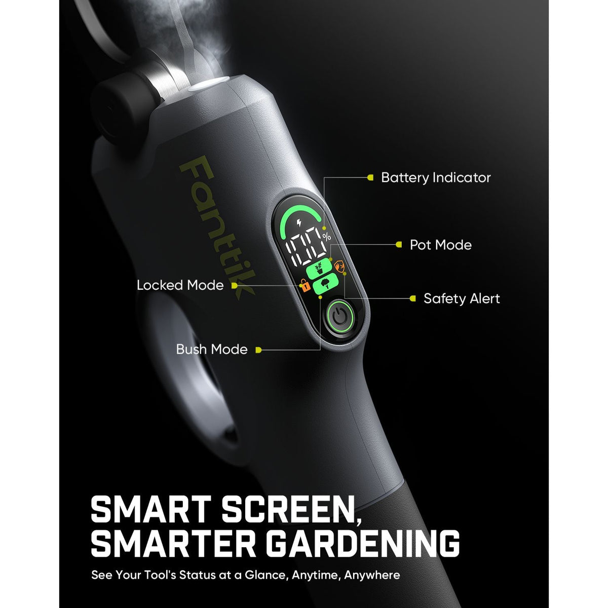 Fanttik Y10 Pro 7.2V Cordless Pruning Shears