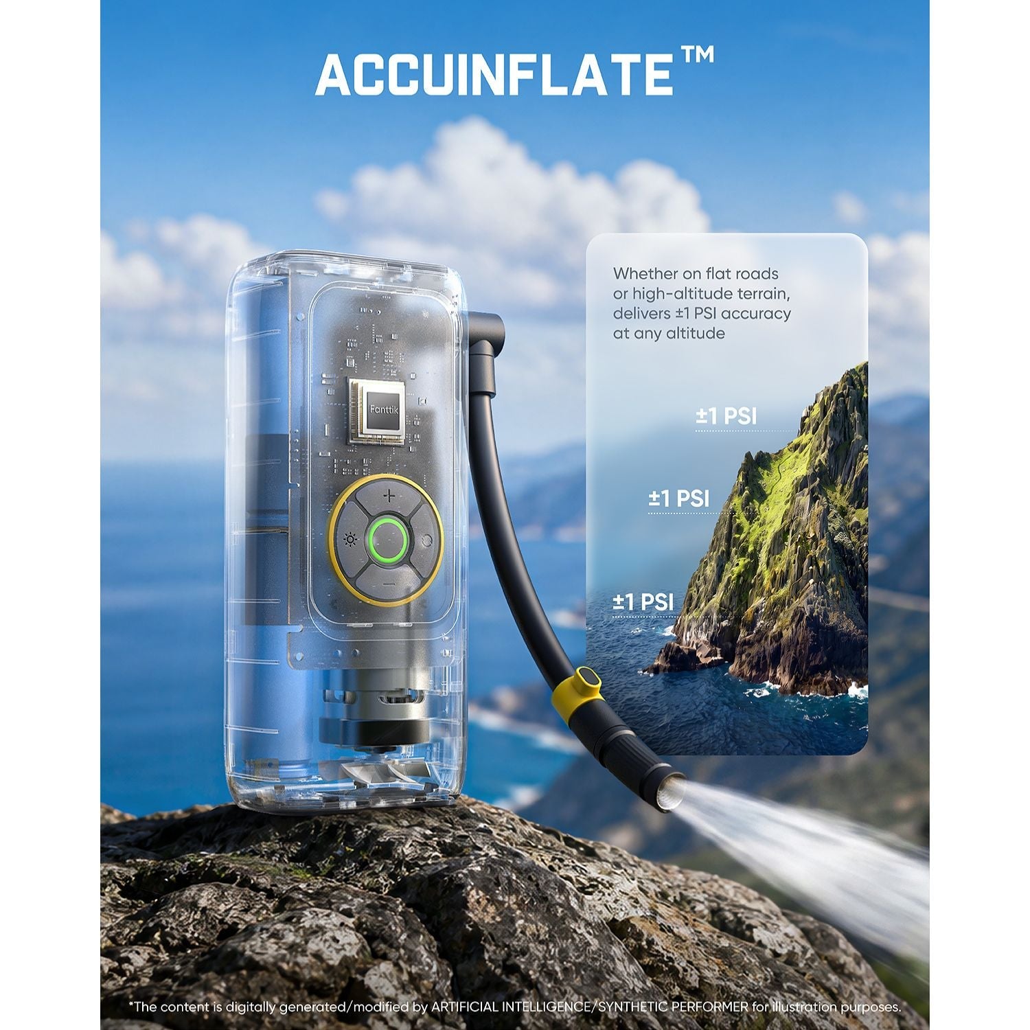 Fanttik X11 Pro+ Tire Inflator
