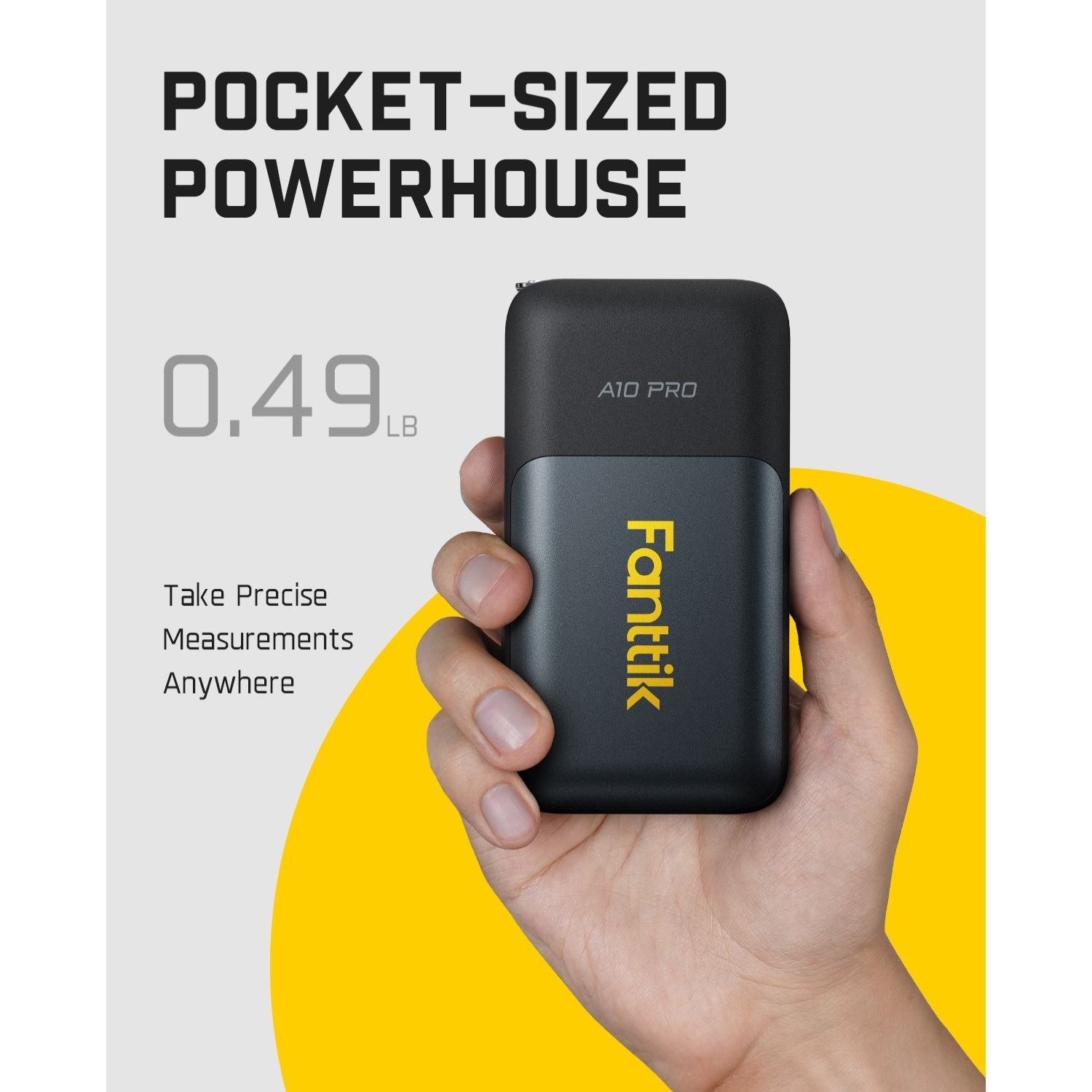 Fanttik A10 Pro 2-in-1 Laser Distance Meter