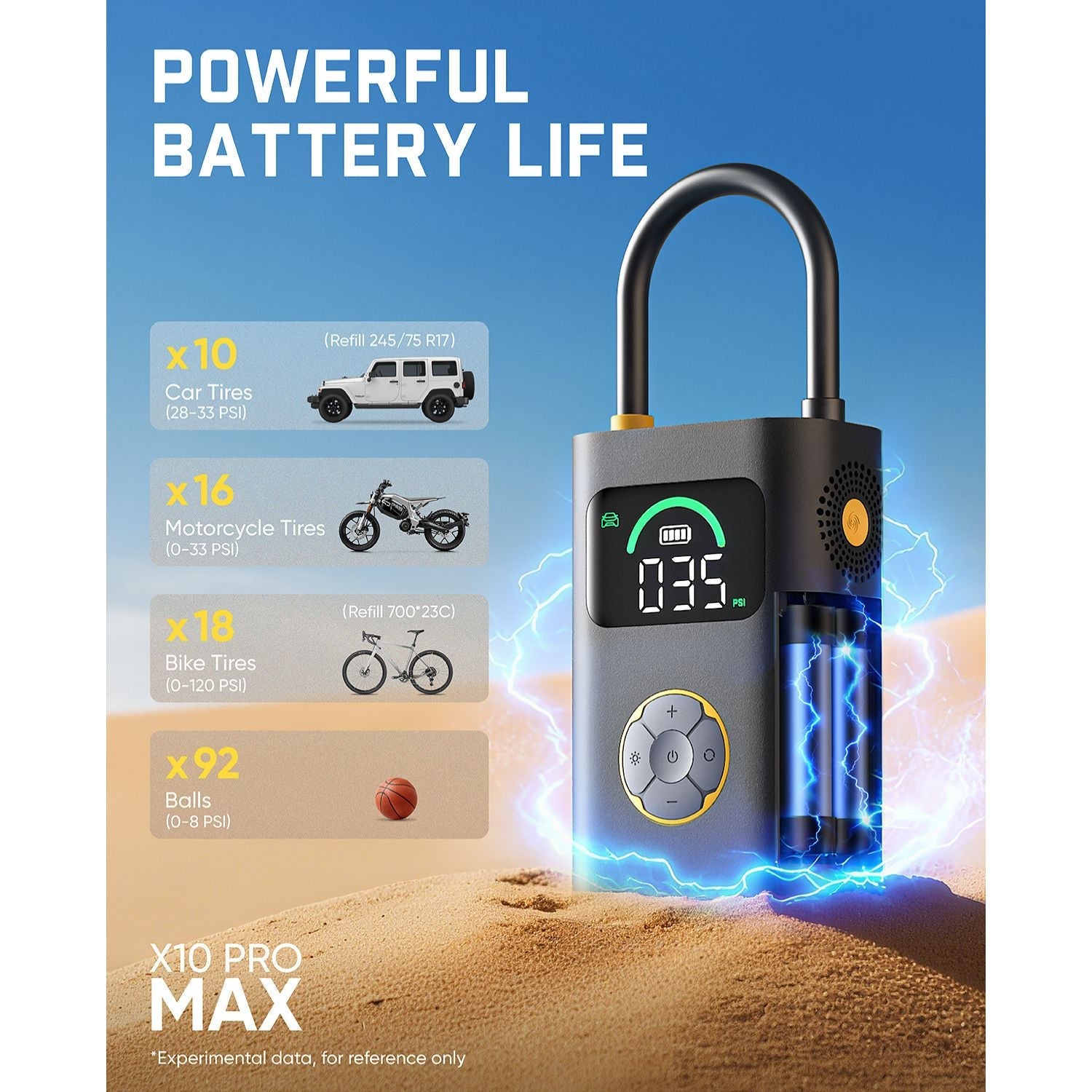 Fanttik X10 Pro Max Tire Inflator