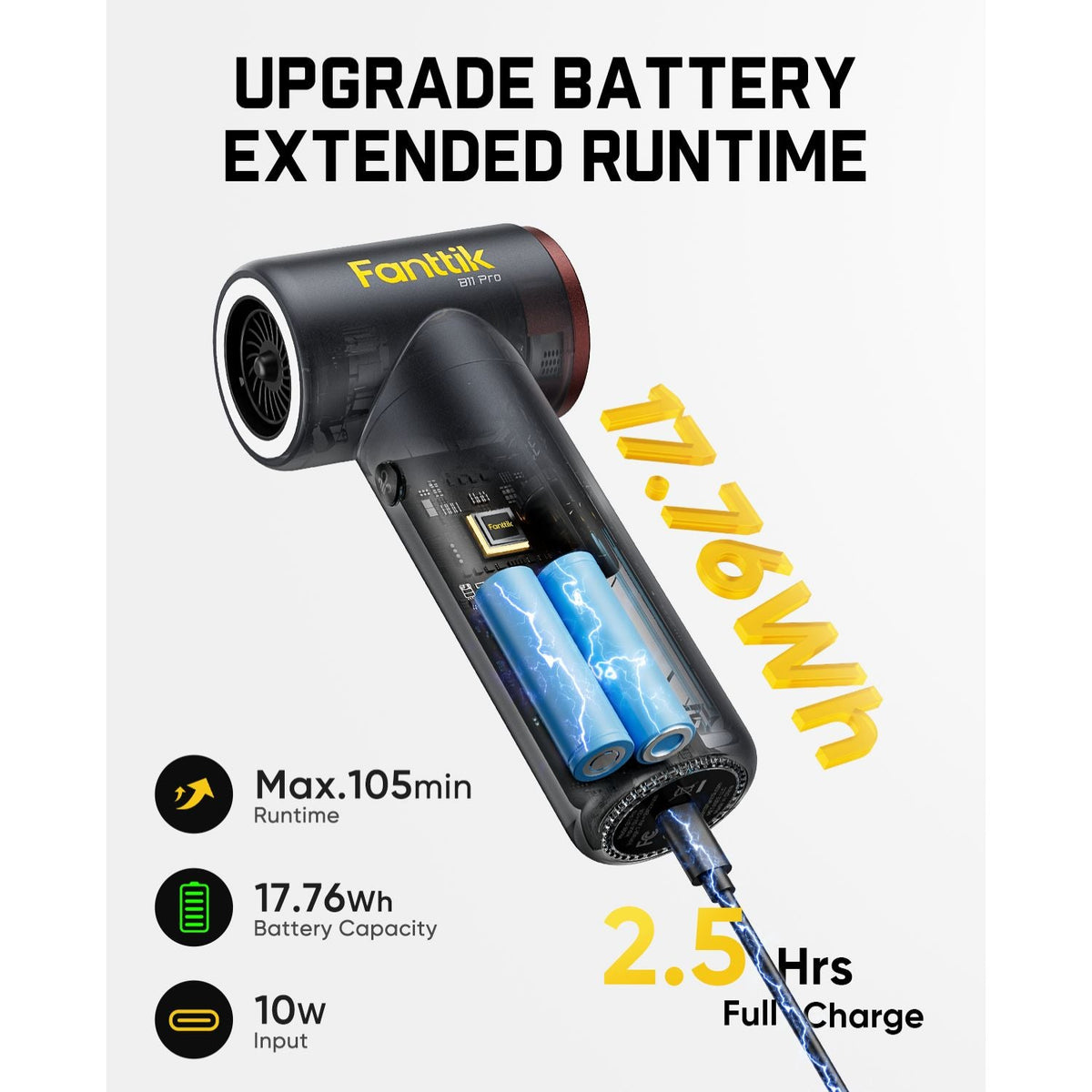 Fanttik B11 Pro Electric Air Duster