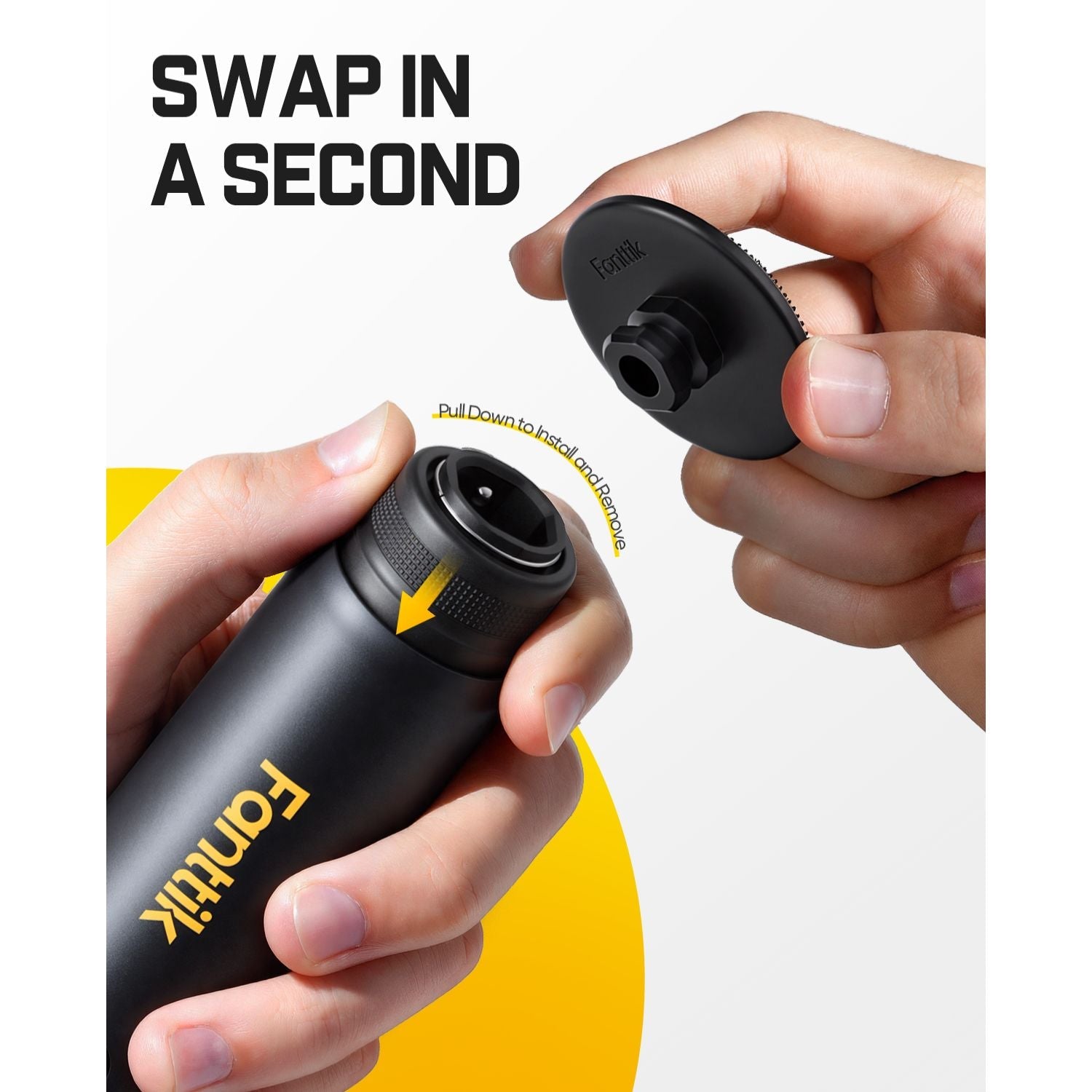 Fanttik P10 Pro Mini Car Buffer Polisher