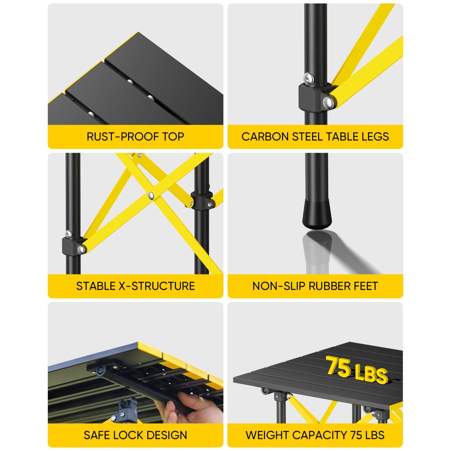 FanttikOutdoor Zeta V11 Pro Camping Table
