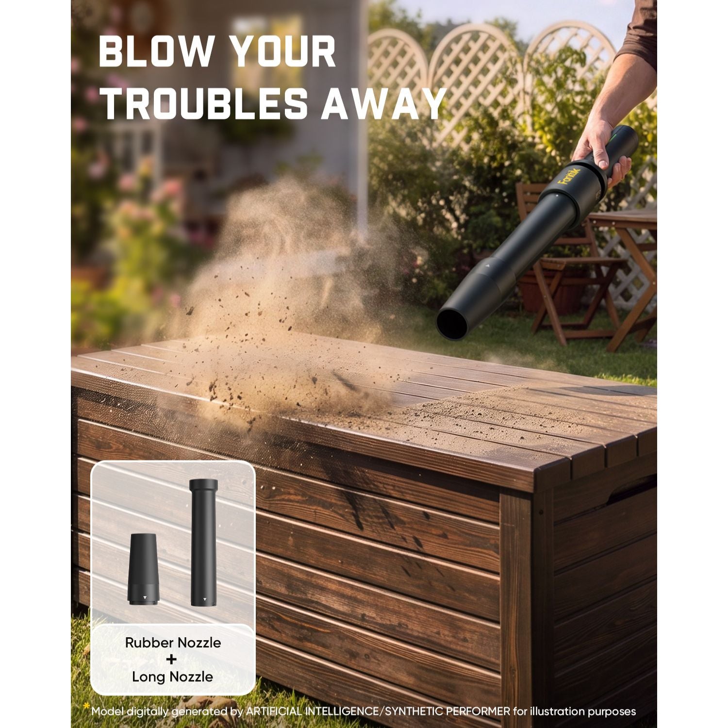 Fanttik BF10 Pro Cordless Leaf Blower