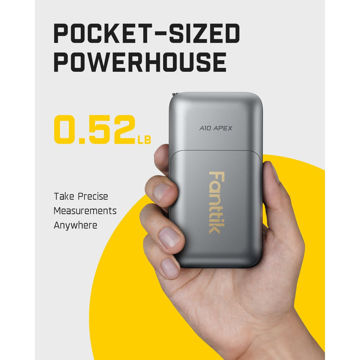 Fanttik A10 Apex 3-in-1 Laser Distance Meter